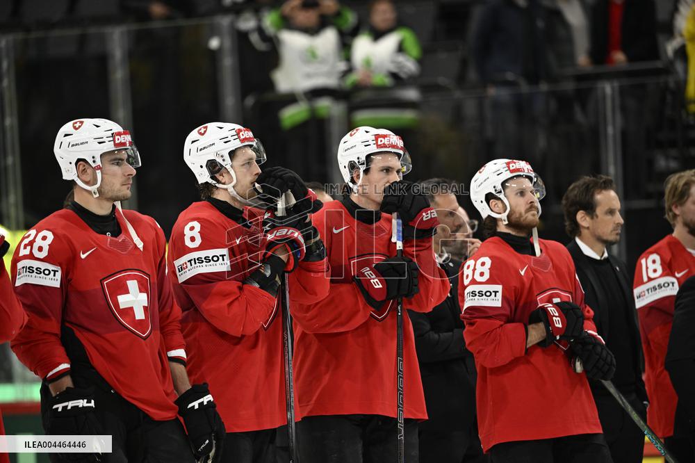 ICE HOCKEY WC GOLD MEDAL GAME SWITZERLAND-USA