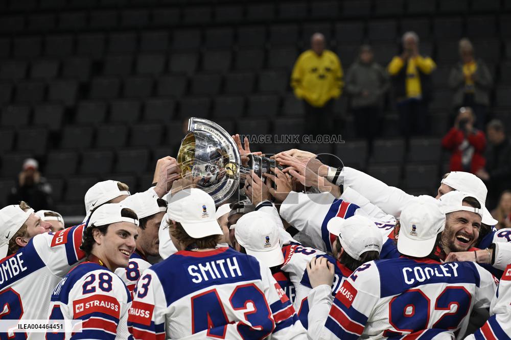 ICE HOCKEY WC GOLD MEDAL GAME SWITZERLAND-USA