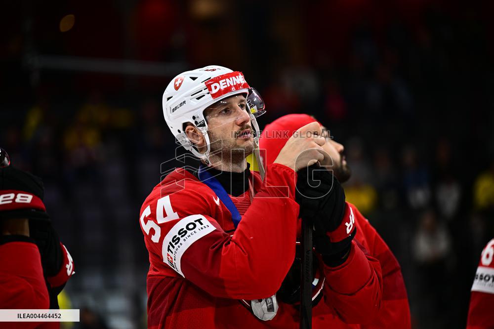 ICE HOCKEY WC GOLD MEDAL GAME SWITZERLAND-USA