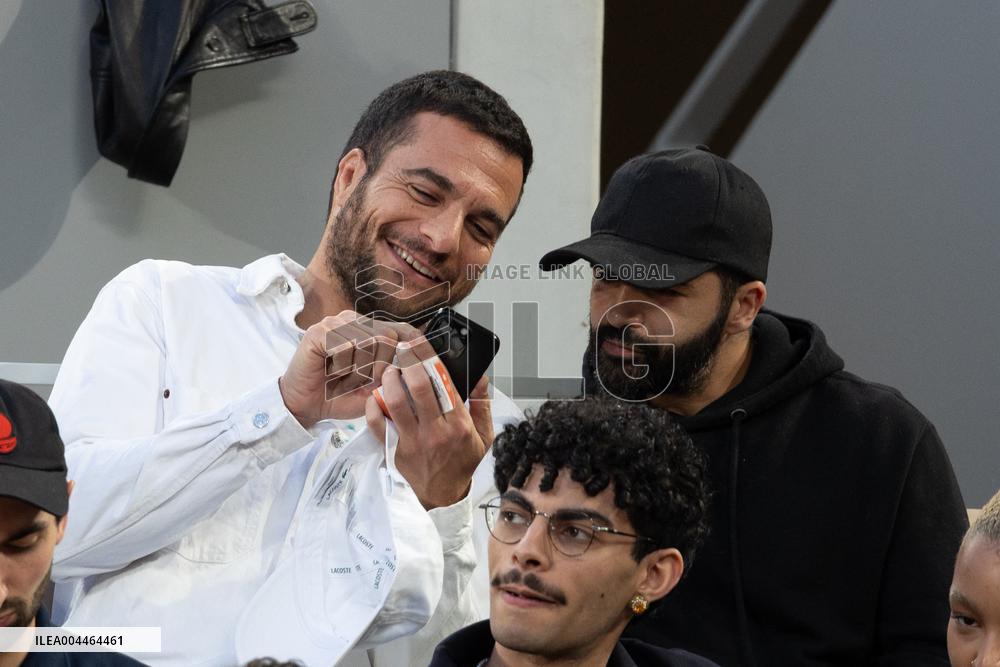2025 French Open - Celebrities In Stand Day 1 NB