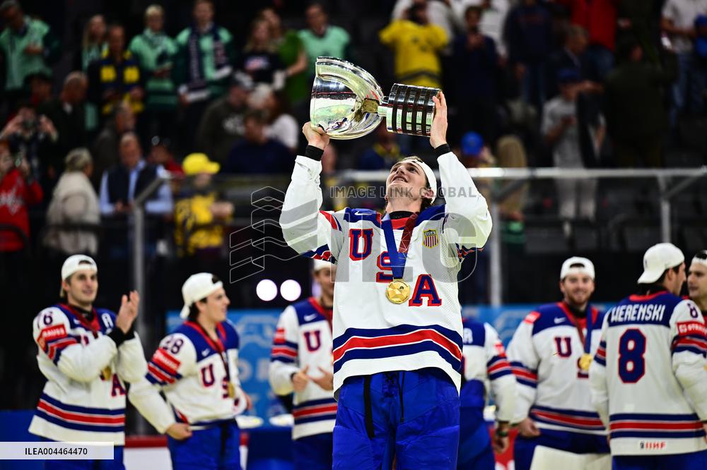 ICE HOCKEY WC GOLD MEDAL GAME SWITZERLAND-USA