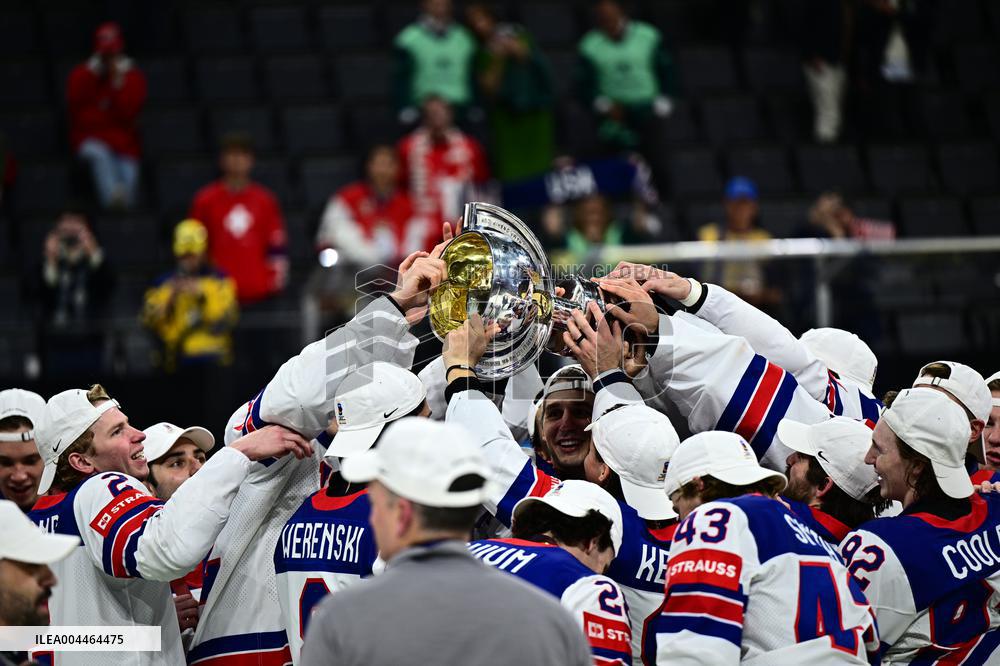 ICE HOCKEY WC GOLD MEDAL GAME SWITZERLAND-USA