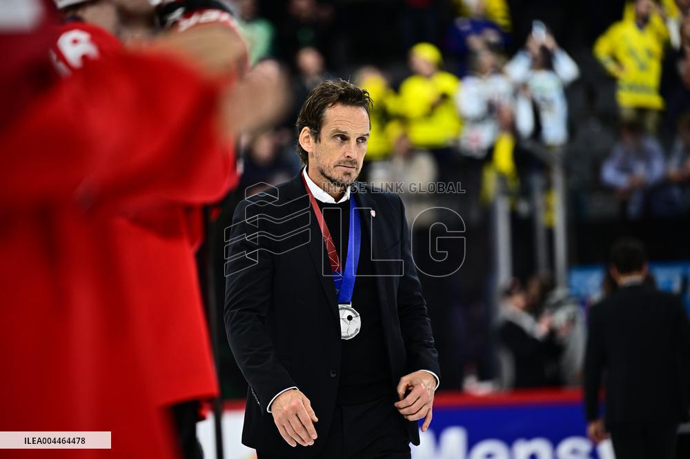 ICE HOCKEY WC GOLD MEDAL GAME SWITZERLAND-USA