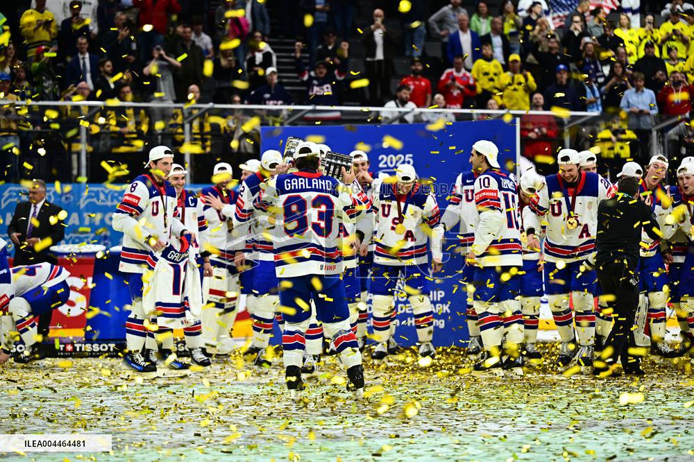 ICE HOCKEY WC GOLD MEDAL GAME SWITZERLAND-USA