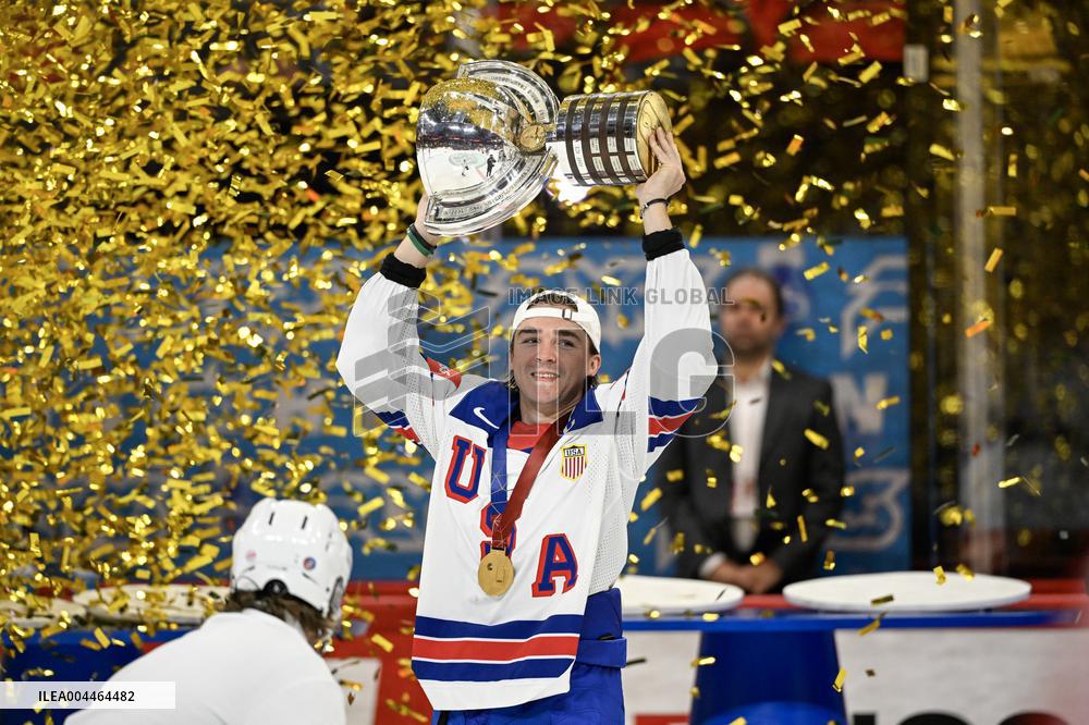 ICE HOCKEY WC GOLD MEDAL GAME SWITZERLAND-USA