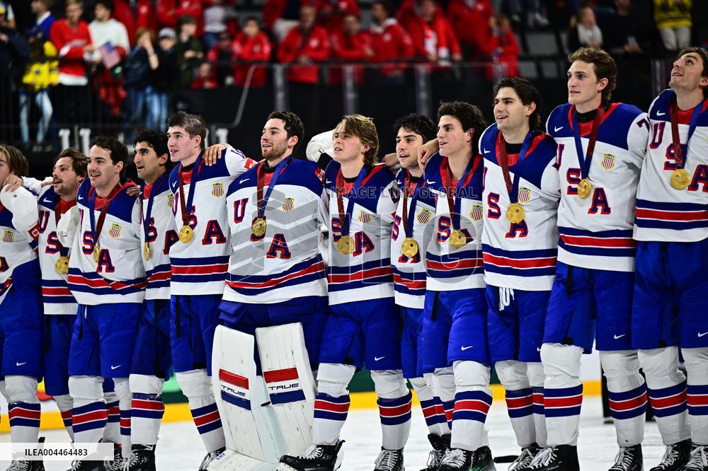 ICE HOCKEY WC GOLD MEDAL GAME SWITZERLAND-USA