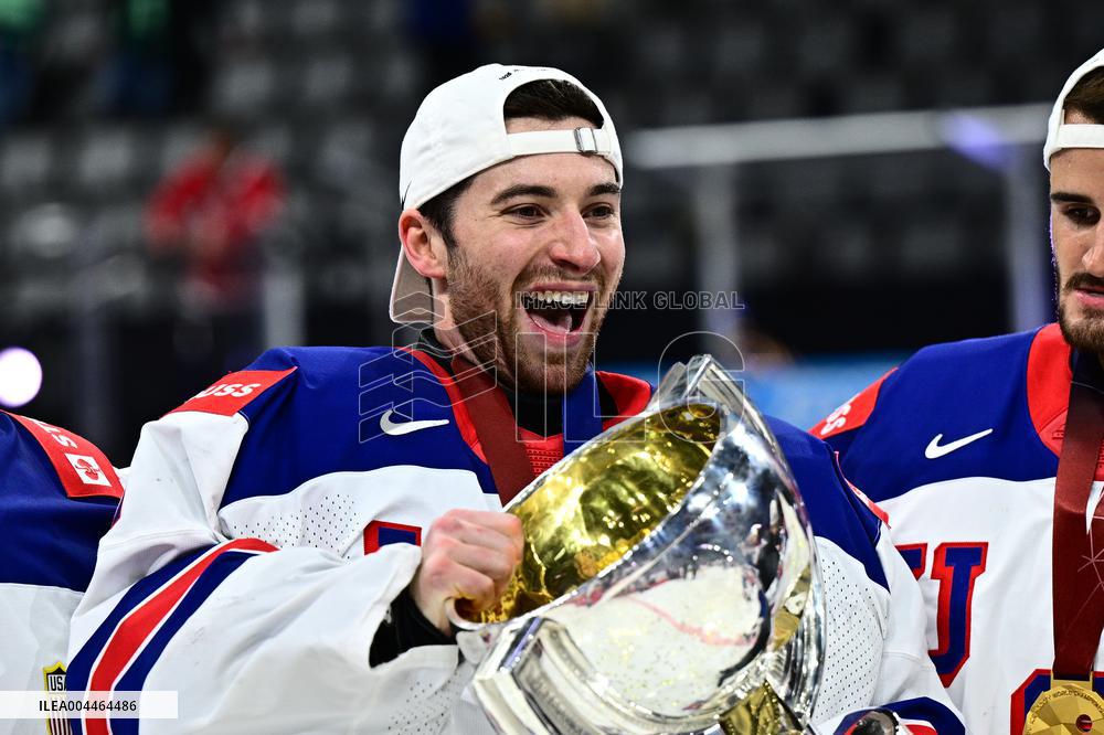 ICE HOCKEY WC GOLD MEDAL GAME SWITZERLAND-USA