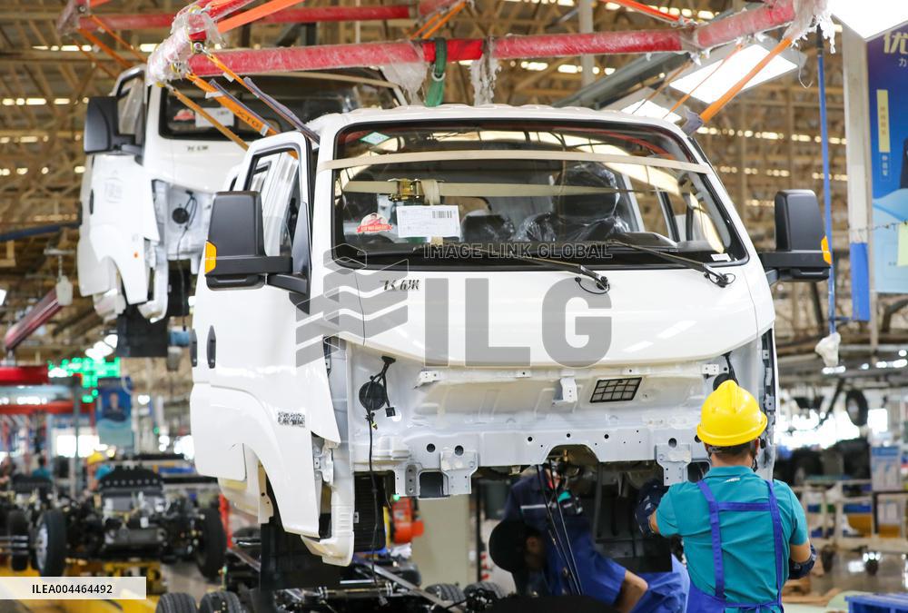 Wuzheng Group Vehicles Intelligent Production