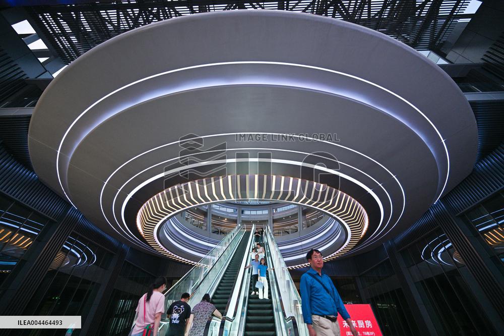 Alibaba Flying Saucer-shaped Building