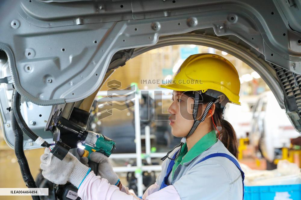 Wuzheng Group Vehicles Intelligent Production