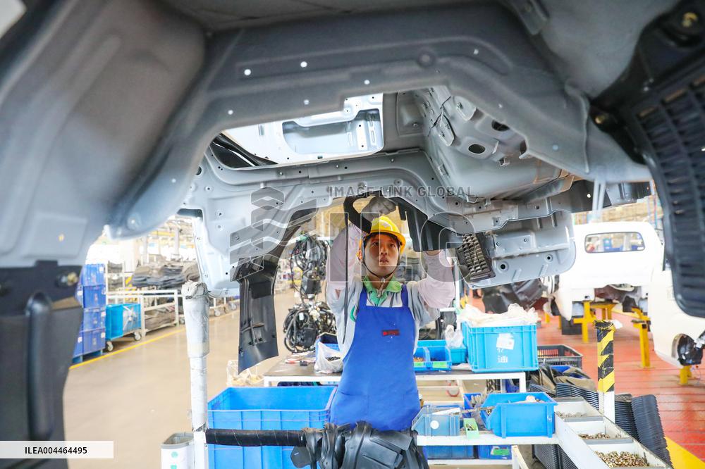 Wuzheng Group Vehicles Intelligent Production