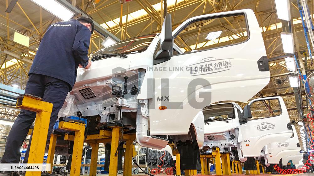 Wuzheng Group Vehicles Intelligent Production