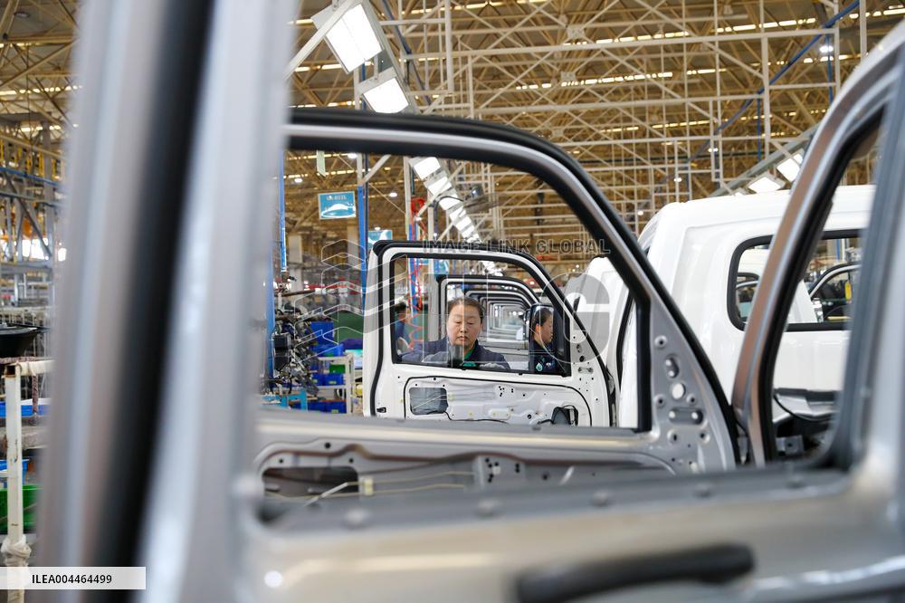 Wuzheng Group Vehicles Intelligent Production