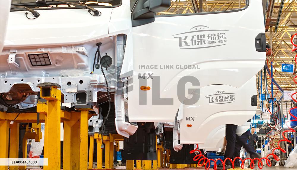 Wuzheng Group Vehicles Intelligent Production