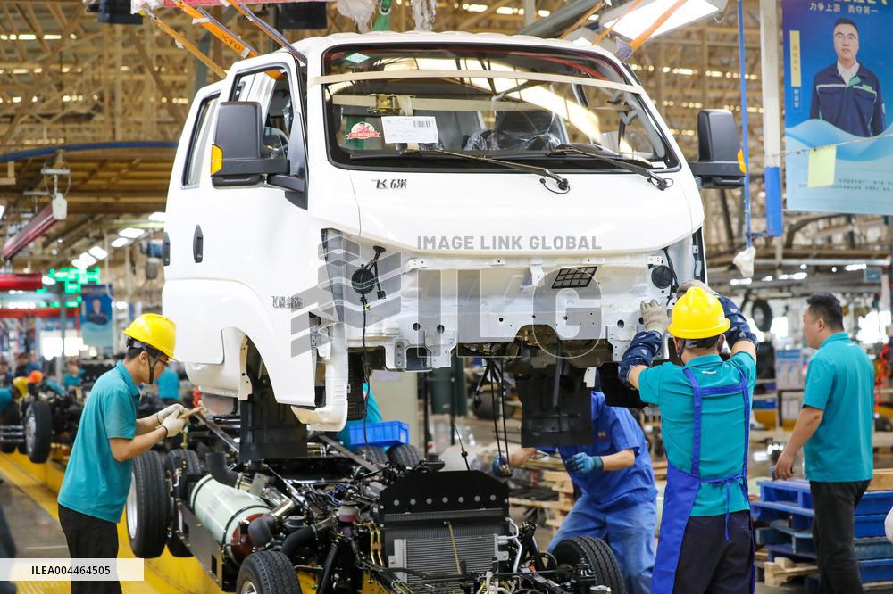 Wuzheng Group Vehicles Intelligent Production