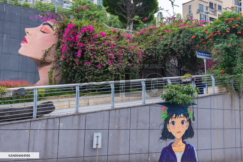 Public Spaces Art Ecology in Chongqing