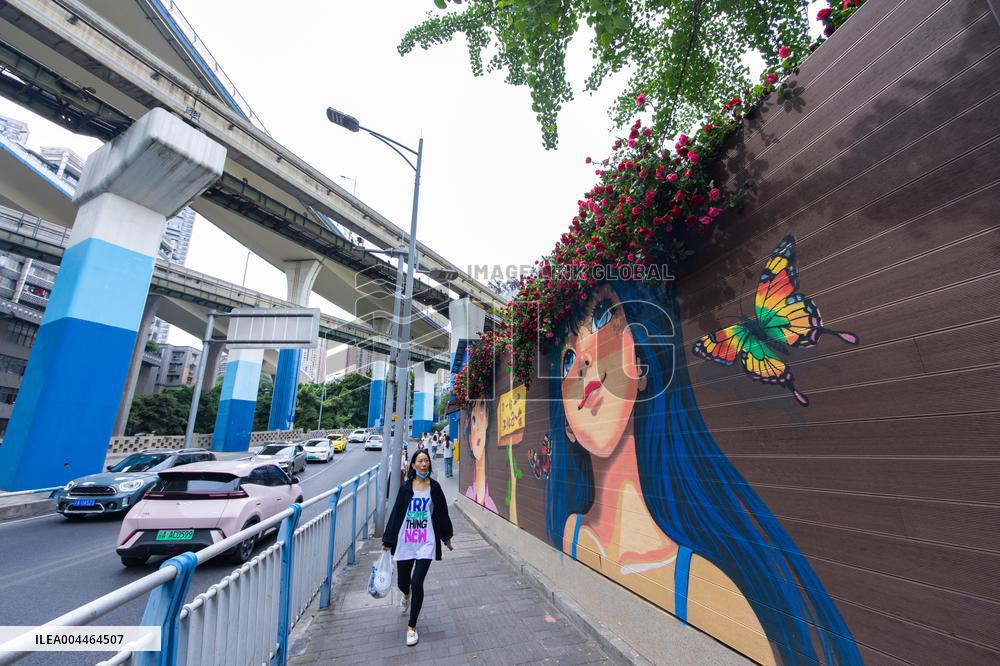 Public Spaces Art Ecology in Chongqing