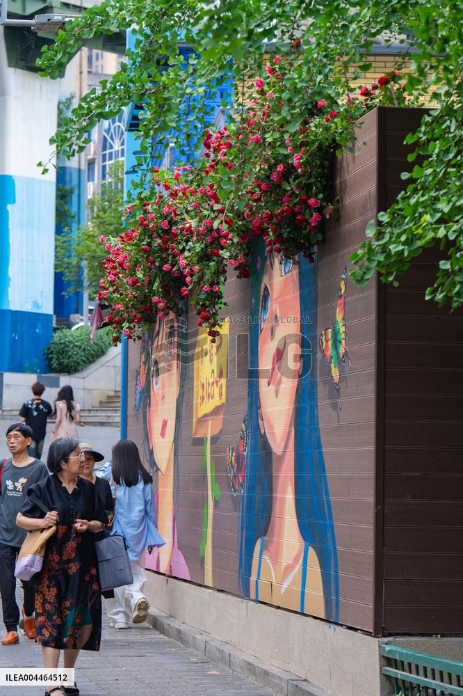 Public Spaces Art Ecology in Chongqing