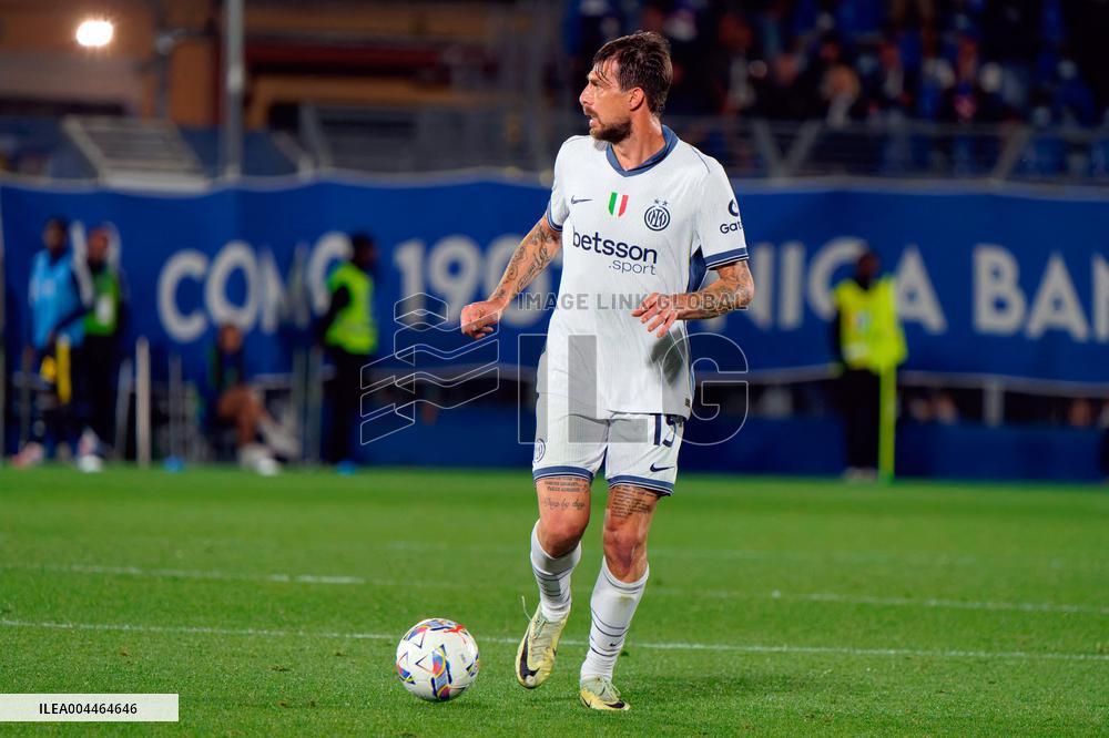 CALCIO - Serie A - Como 1907 vs Inter - FC Internazionale