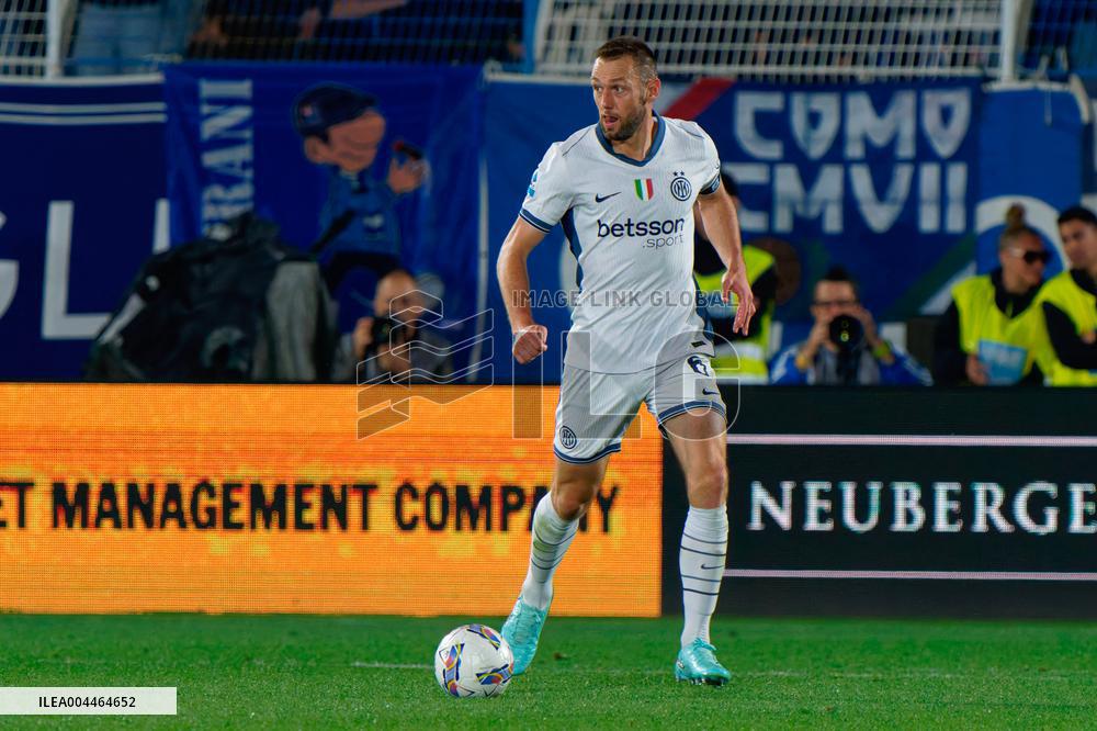 CALCIO - Serie A - Como 1907 vs Inter - FC Internazionale