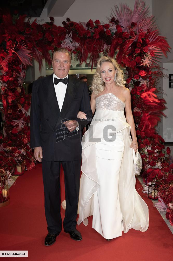 Gala Dinner for the F1 Grand Prix of Monaco