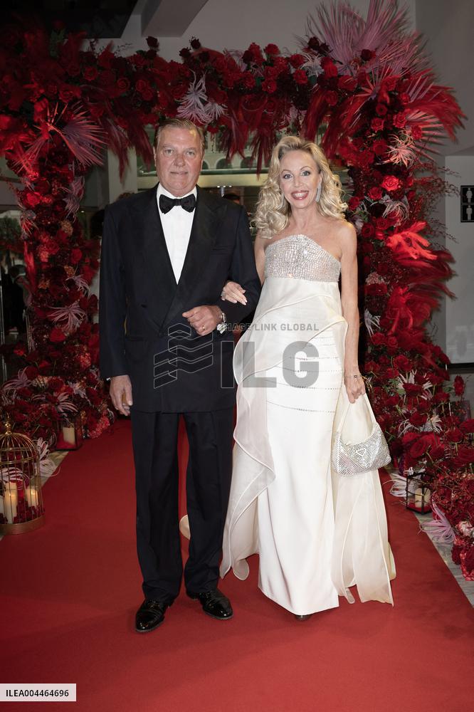 Gala Dinner for the F1 Grand Prix of Monaco