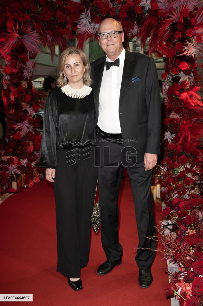 Gala Dinner for the F1 Grand Prix of Monaco