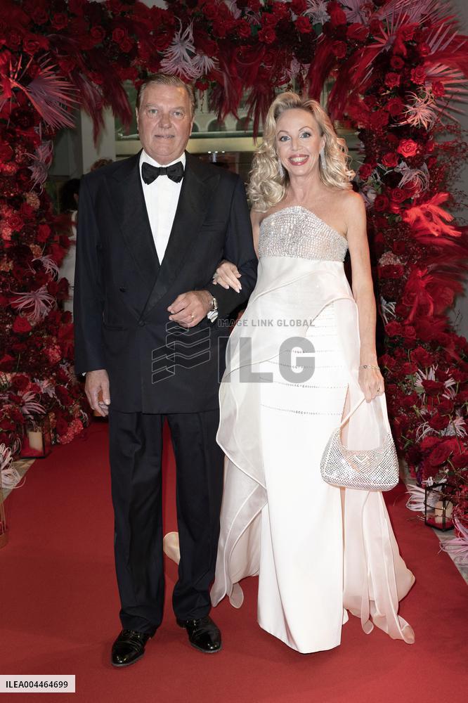 Gala Dinner for the F1 Grand Prix of Monaco