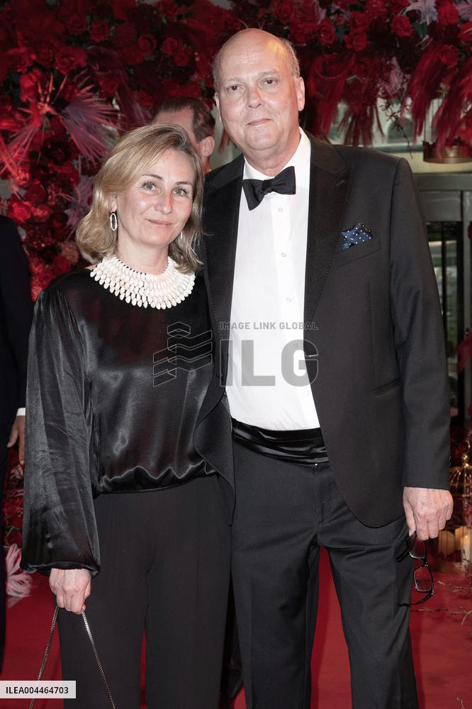 Gala Dinner for the F1 Grand Prix of Monaco