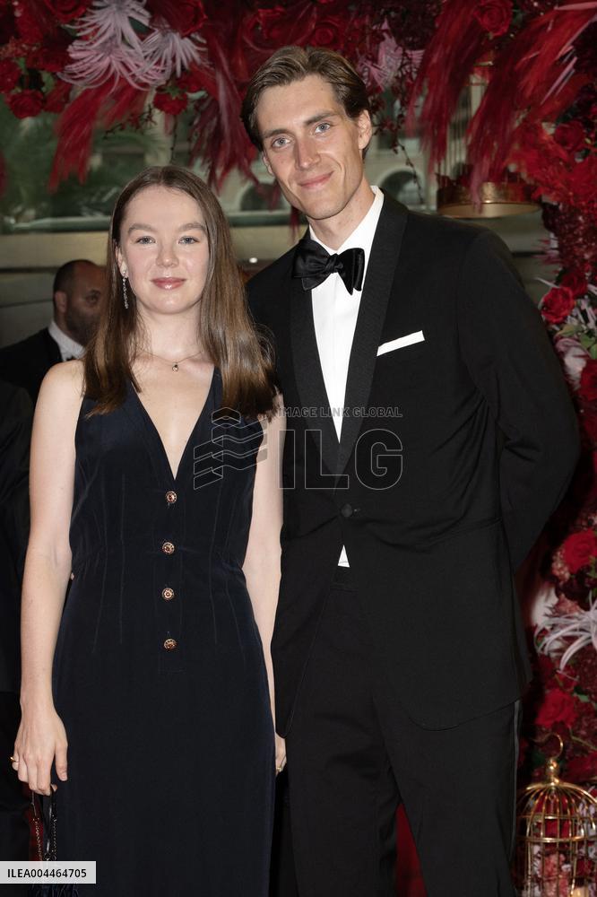 Gala Dinner for the F1 Grand Prix of Monaco