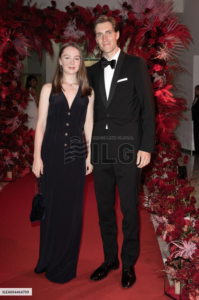 Gala Dinner for the F1 Grand Prix of Monaco