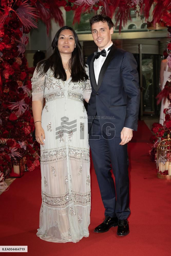 Gala Dinner for the F1 Grand Prix of Monaco