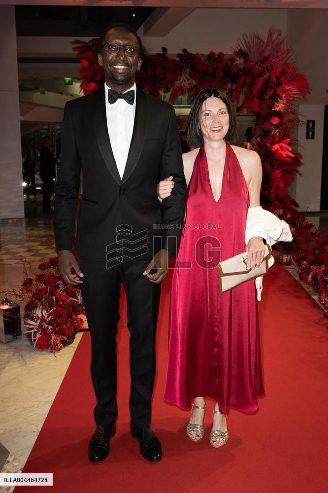 Gala Dinner for the F1 Grand Prix of Monaco