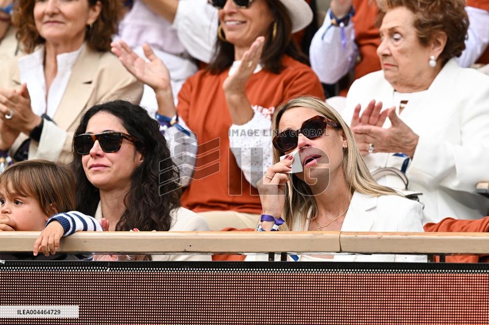 French Open 2025 - Rafael Nadal Tribute