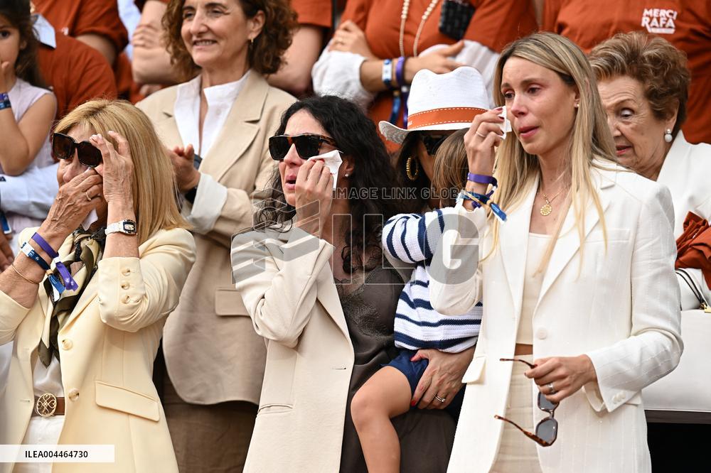 French Open 2025 - Rafael Nadal Tribute