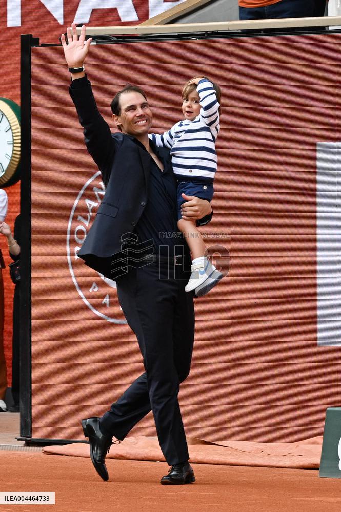 French Open 2025 - Rafael Nadal Tribute