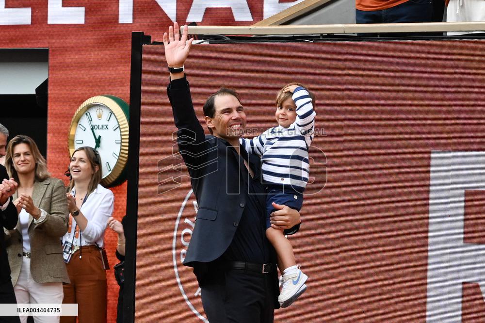French Open 2025 - Rafael Nadal Tribute