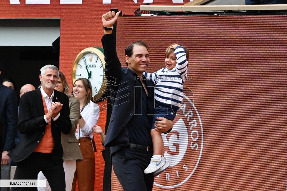 French Open 2025 - Rafael Nadal Tribute