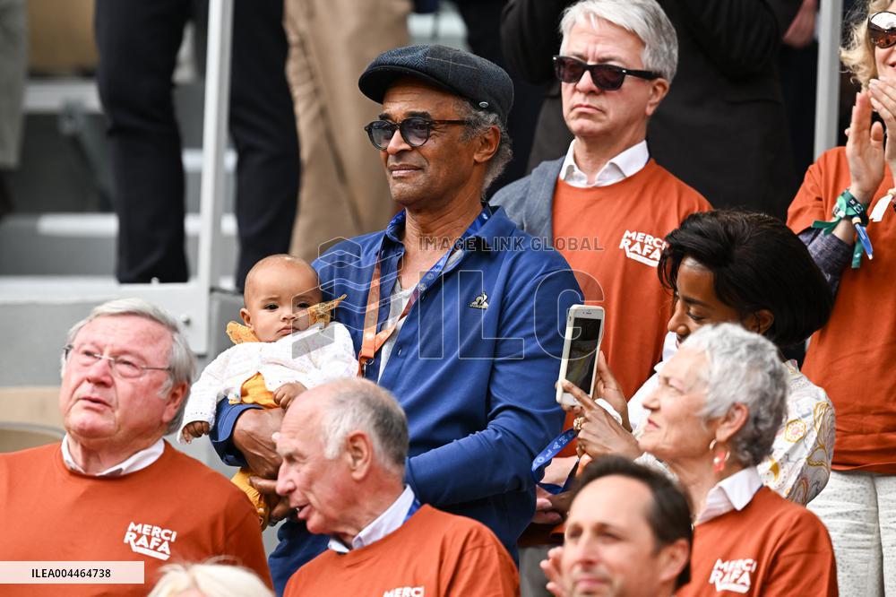 French Open 2025 - Rafael Nadal Tribute