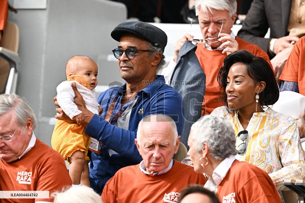 French Open 2025 - Rafael Nadal Tribute