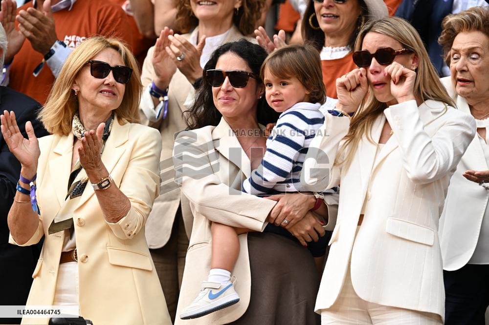 French Open 2025 - Rafael Nadal Tribute