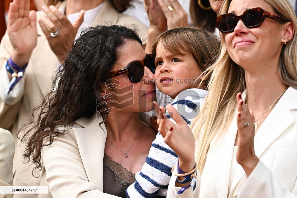 French Open 2025 - Rafael Nadal Tribute