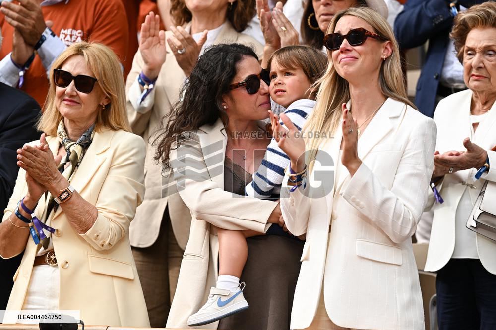 French Open 2025 - Rafael Nadal Tribute