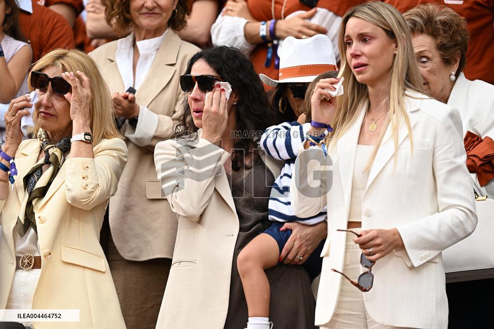 French Open 2025 - Rafael Nadal Tribute