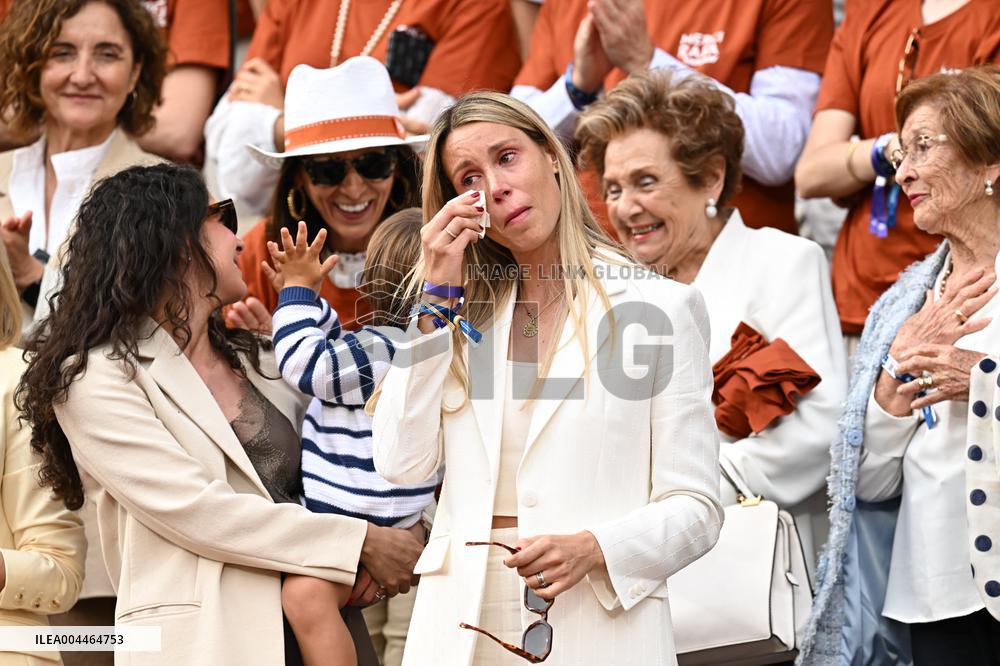 French Open 2025 - Rafael Nadal Tribute