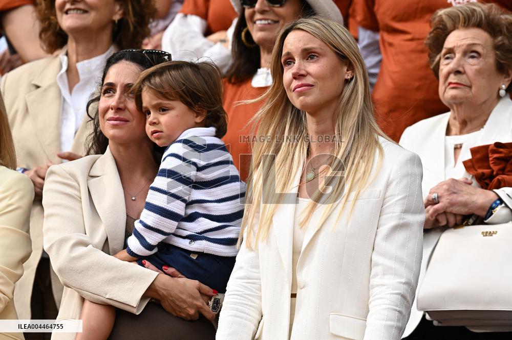 French Open 2025 - Rafael Nadal Tribute