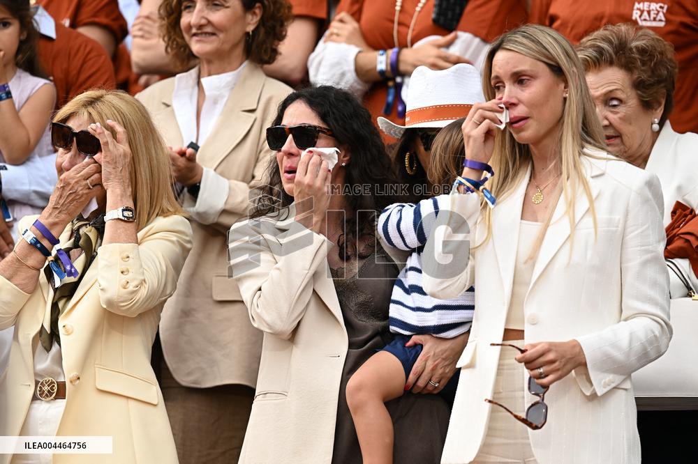 French Open 2025 - Rafael Nadal Tribute