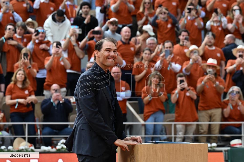 French Open 2025 - Rafael Nadal Tribute