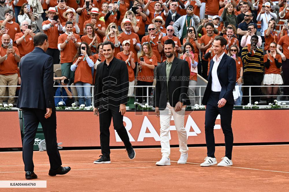 French Open 2025 - Rafael Nadal Tribute
