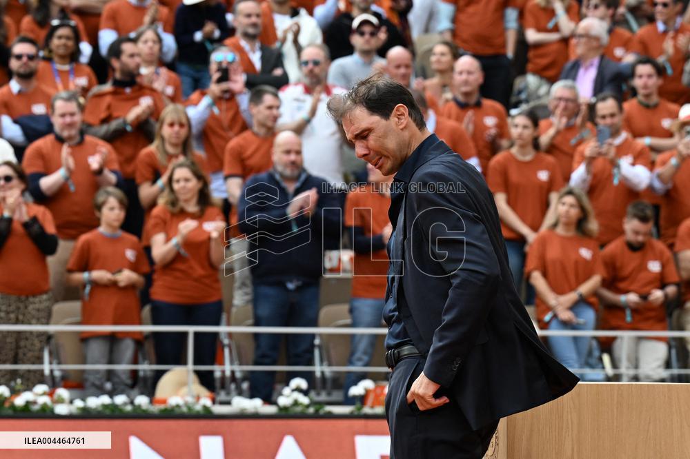 French Open 2025 - Rafael Nadal Tribute
